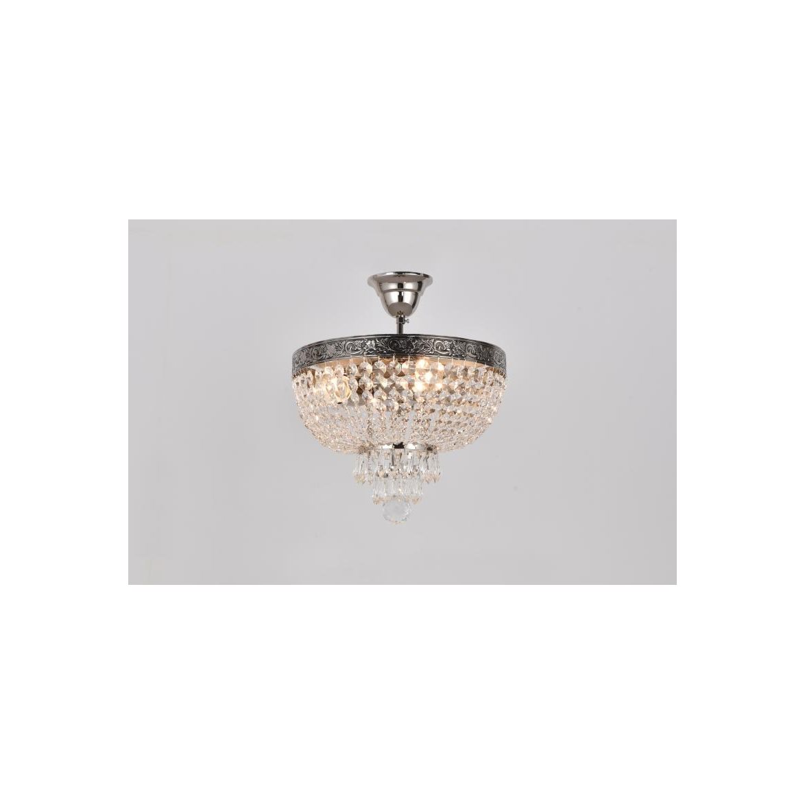 Plafond Queen Nickel 30cm