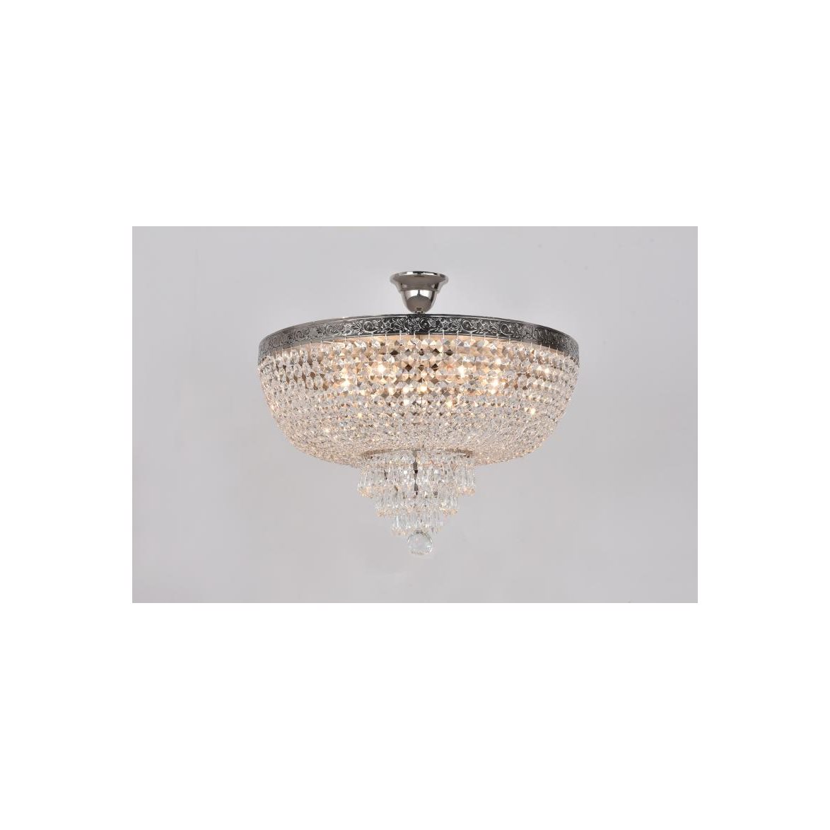 Plafond Queen Nickel 50cm