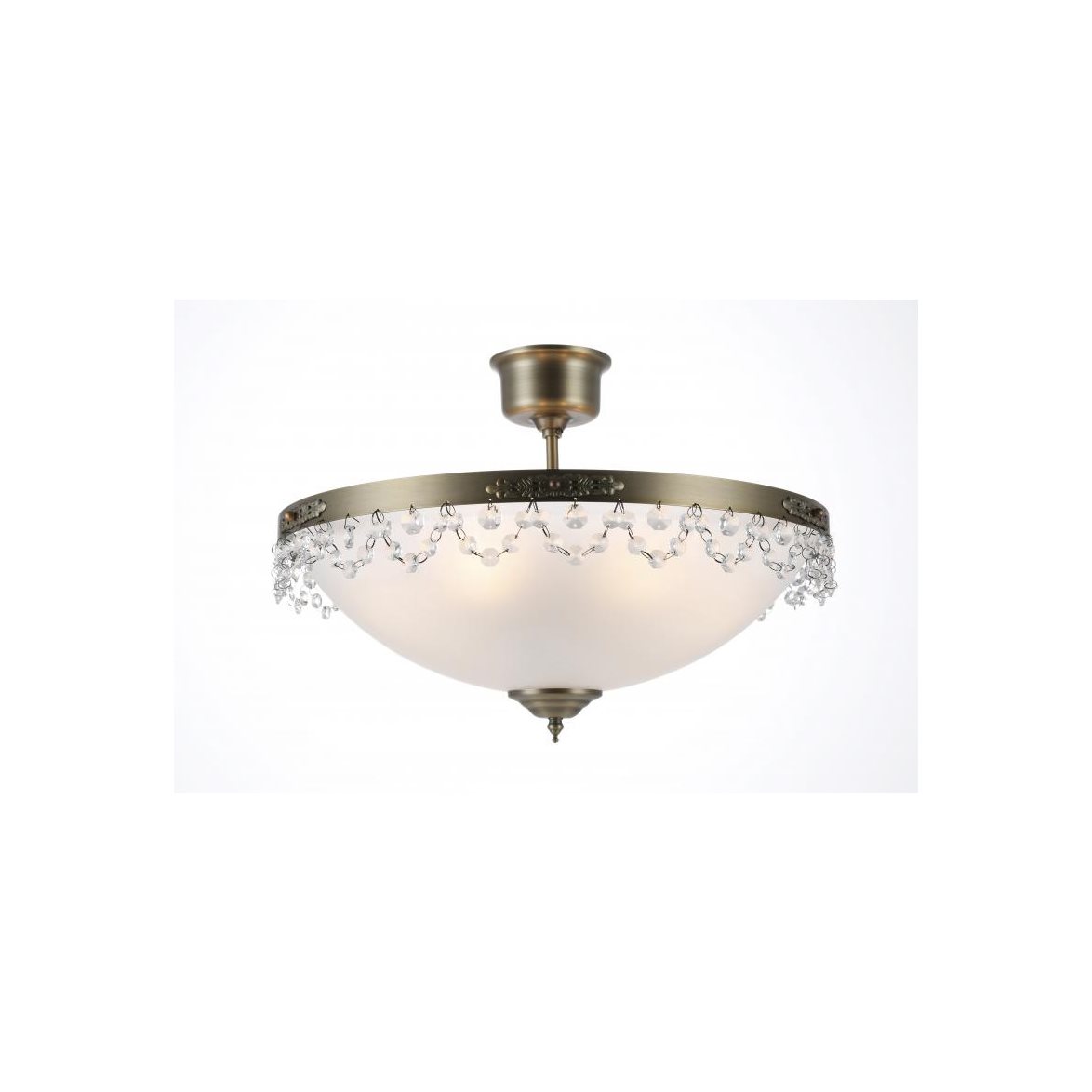 Plafond Fanny Stor Antikmässing 46cm