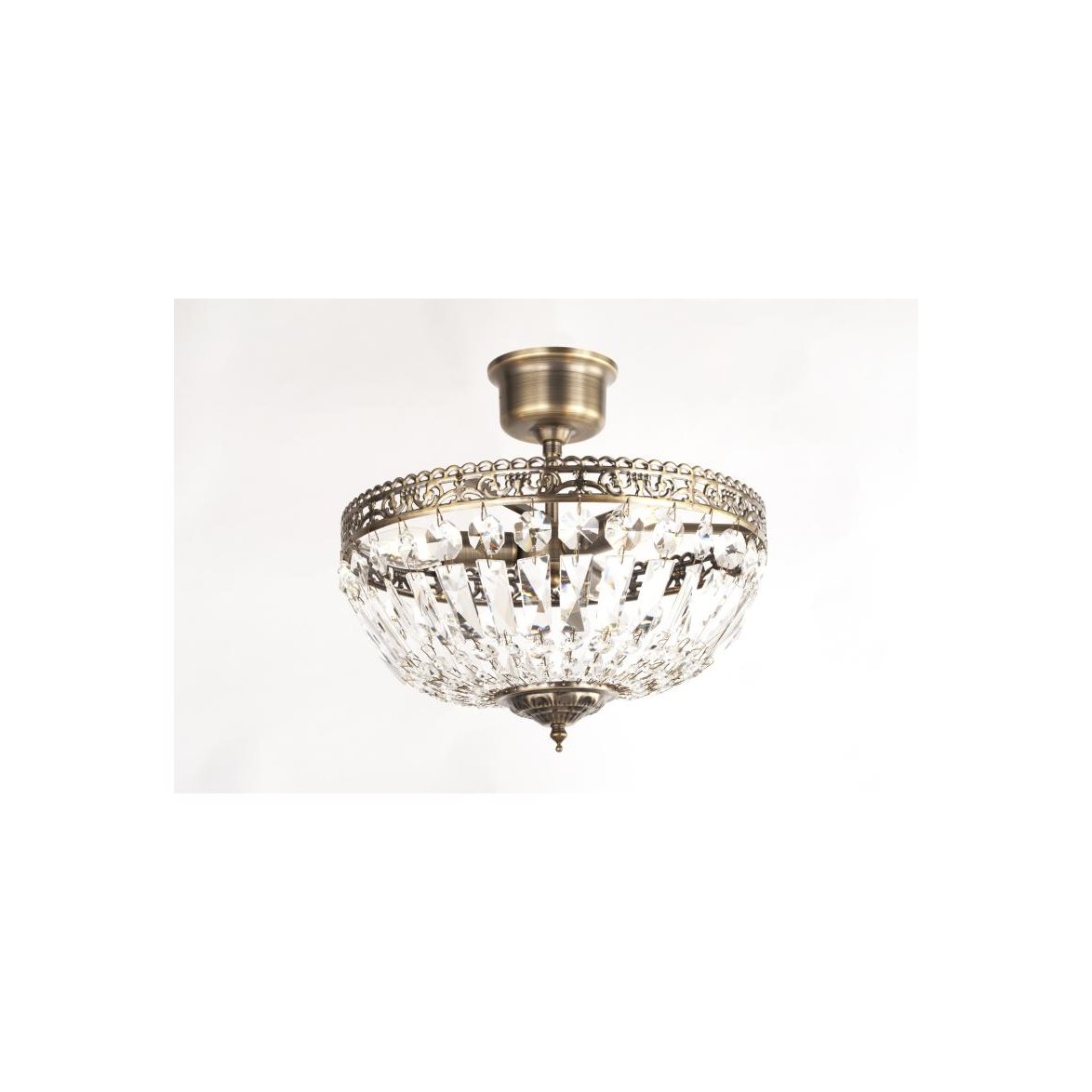 Plafond Classic Liten Antikmässing 35cm