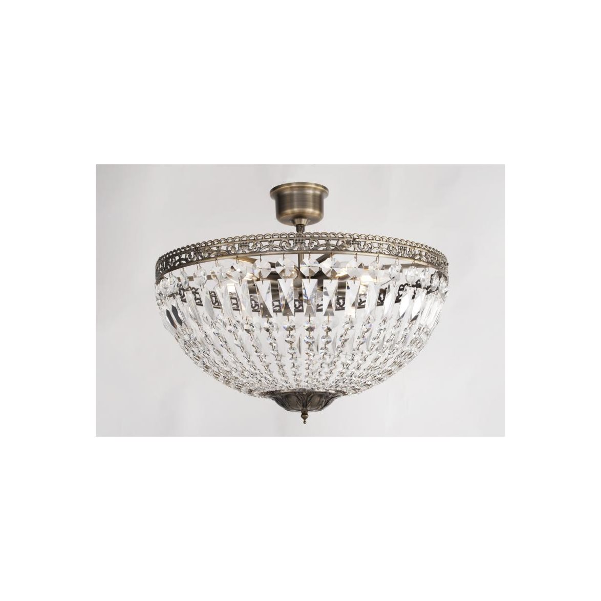 Plafond Classic Stor Antikmässing 56cm