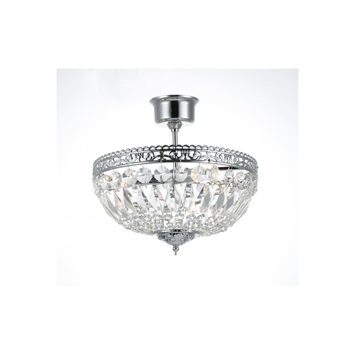 Plafond Classic Liten Krom 35cm