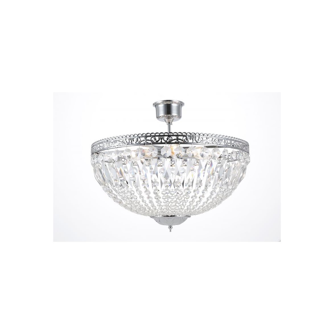 Plafond Classic Stor Krom 56cm