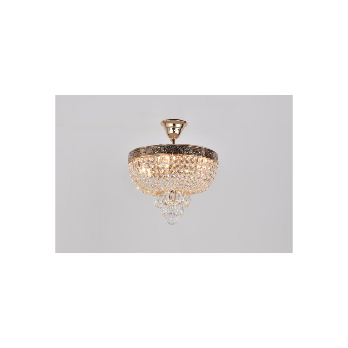 Plafond Queen Fransk Guld 30cm