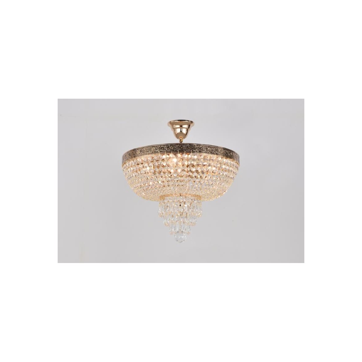 Plafond Queen Fransk Guld 40cm