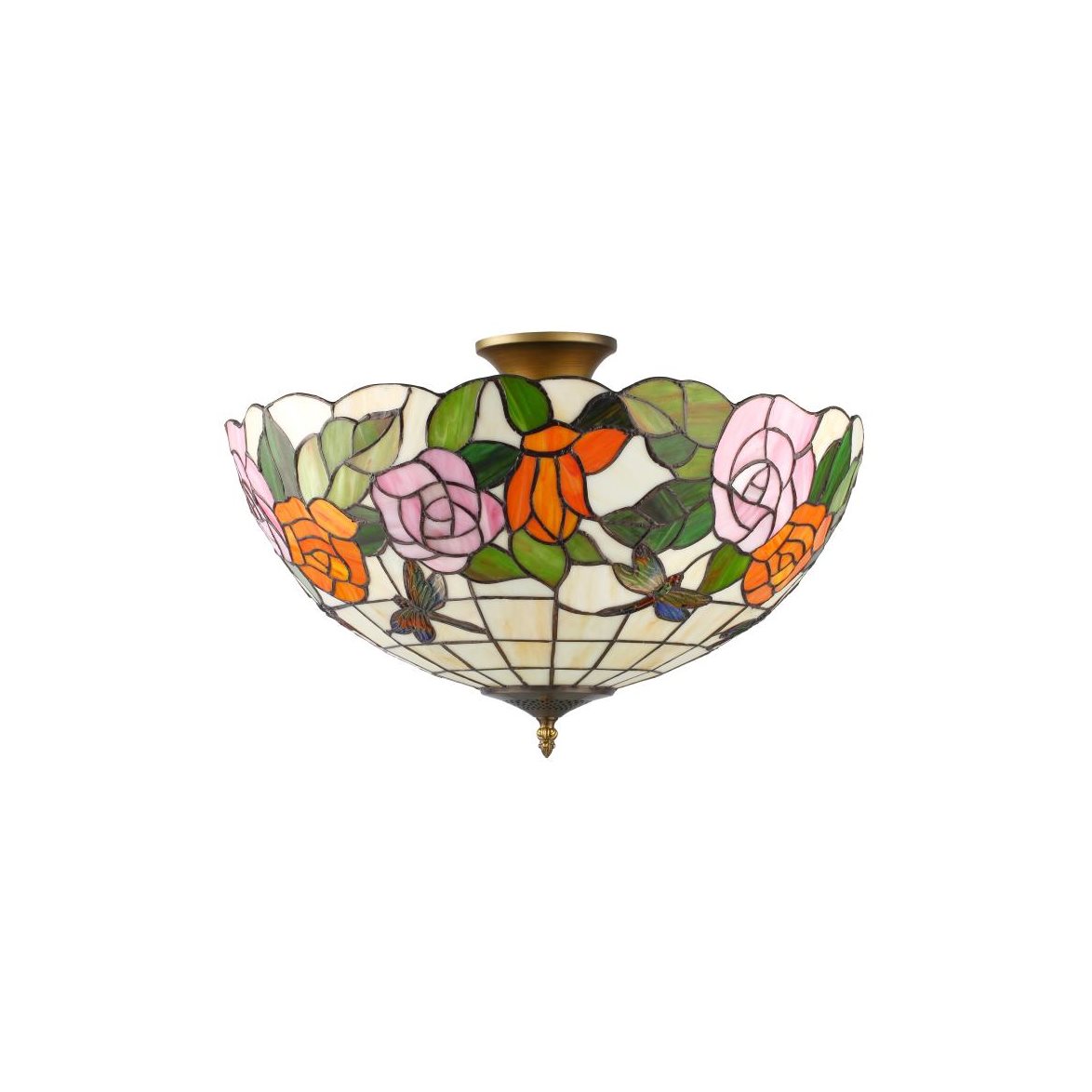 Plafond Rosor / Rose 40cm