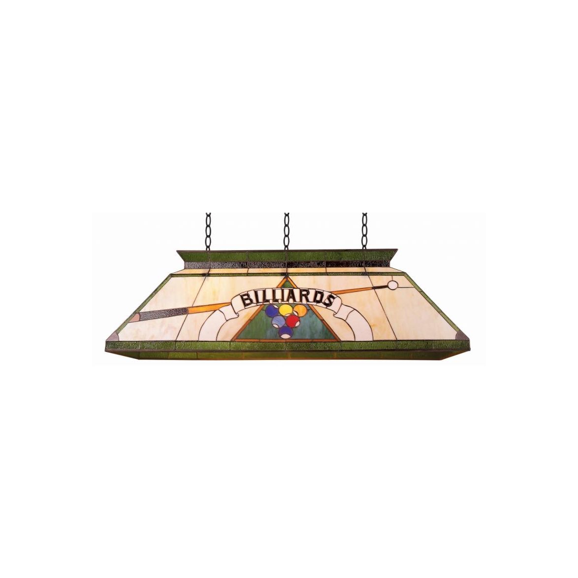 Taklampa Billiard