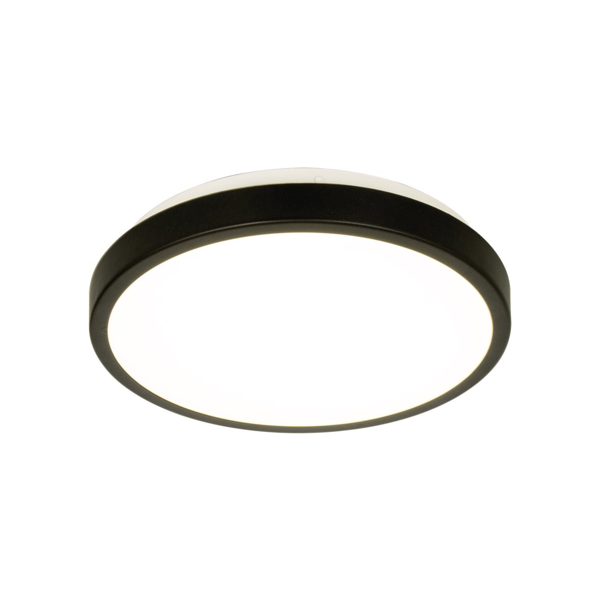 Veroli Plafond Bad, Svart