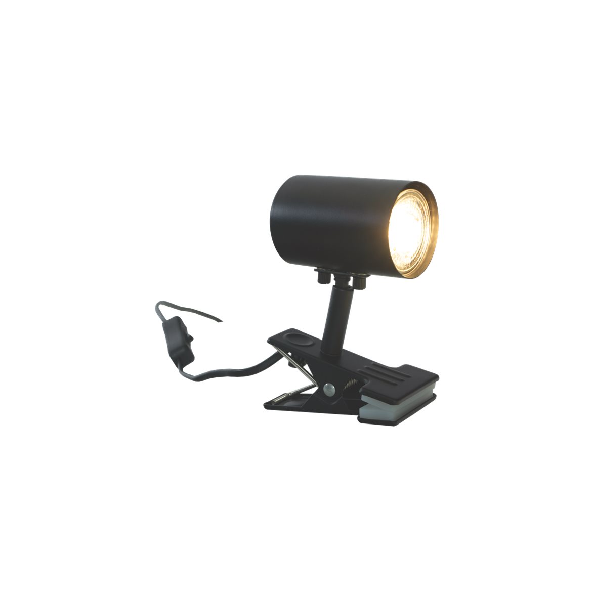 Hugin Klämlampa, Svart