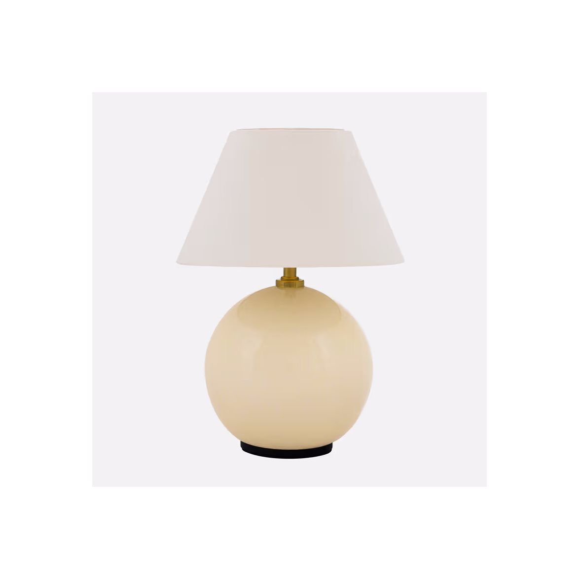 Portabel Bordslampa Iris 16 – Creme