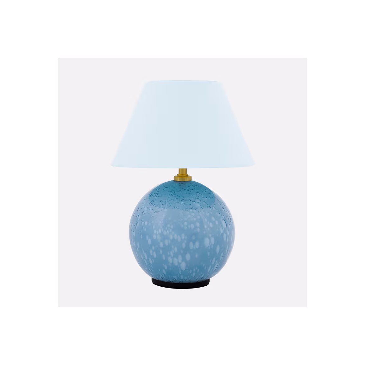 Portabel Bordslampa Iris 16 – Duvblå