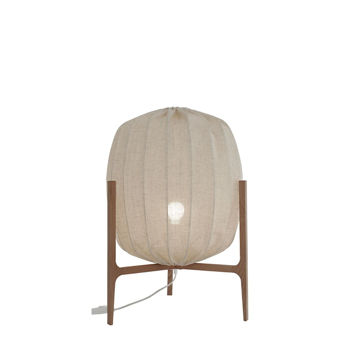 Prisma golvlampa Oak / Natural