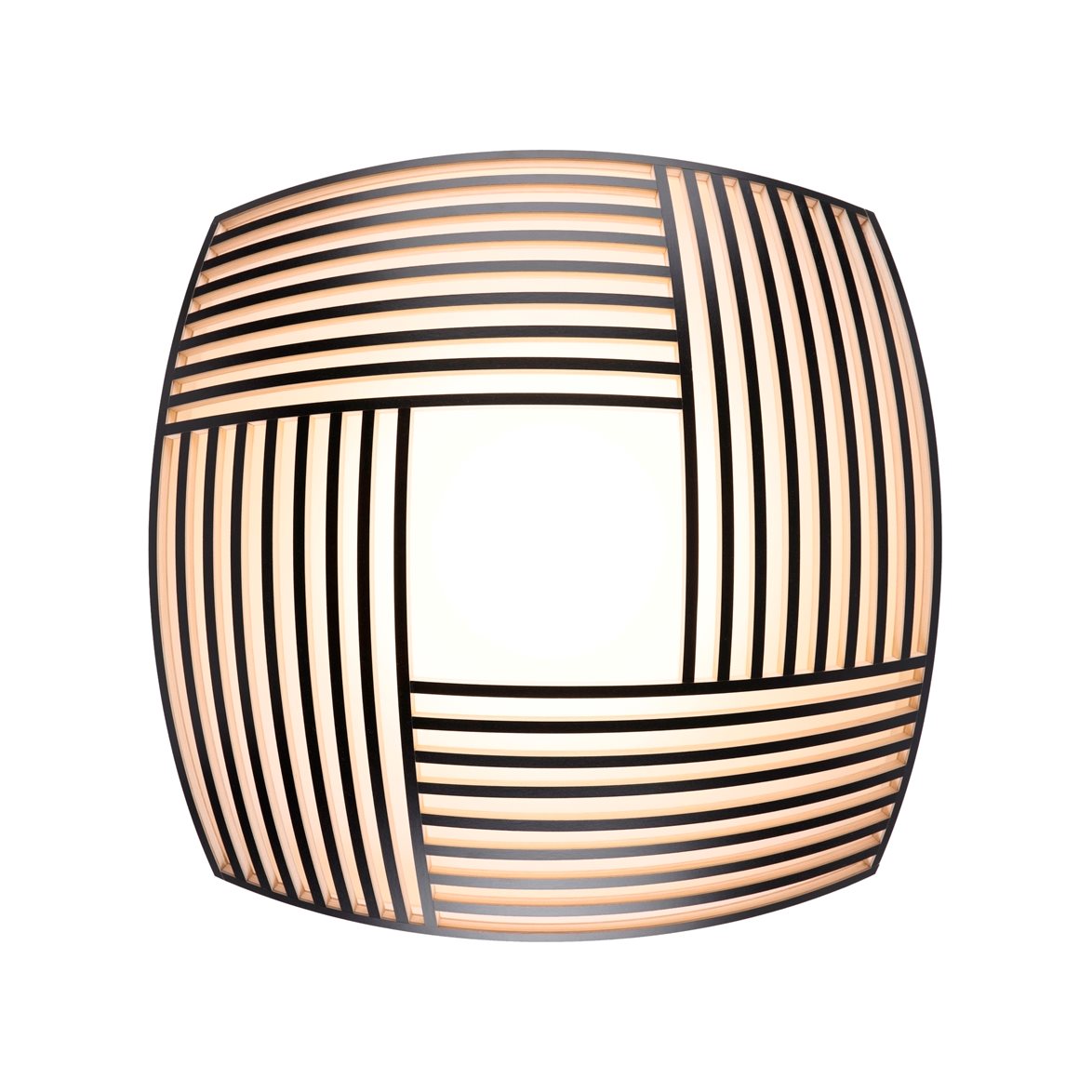 Kuulto 9100 tak/vägg plafond, svart 52cm