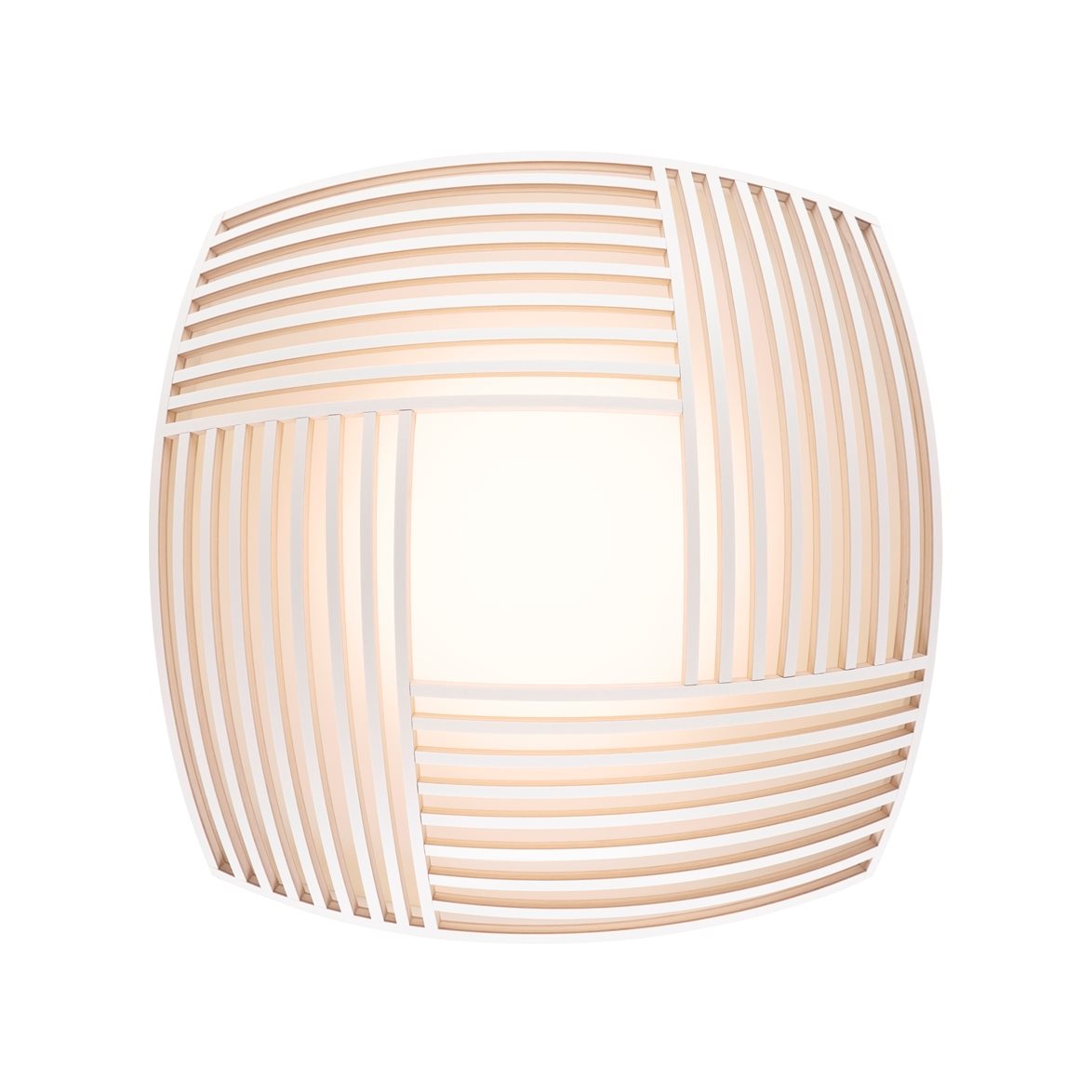 Kuulto 9100 tak/vägg plafond, vit 52cm