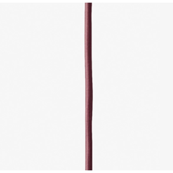 Textilkabel Flowerpot Dark Plum 1m