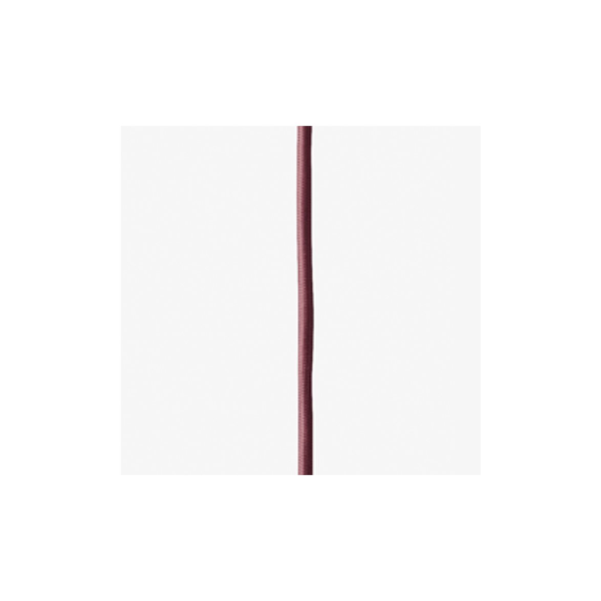 Textilkabel Flowerpot Dark Plum | Lampsladdar - Textilkabel | Lampspecialisterna