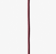 Textilkabel Flowerpot Dark Plum 1m
