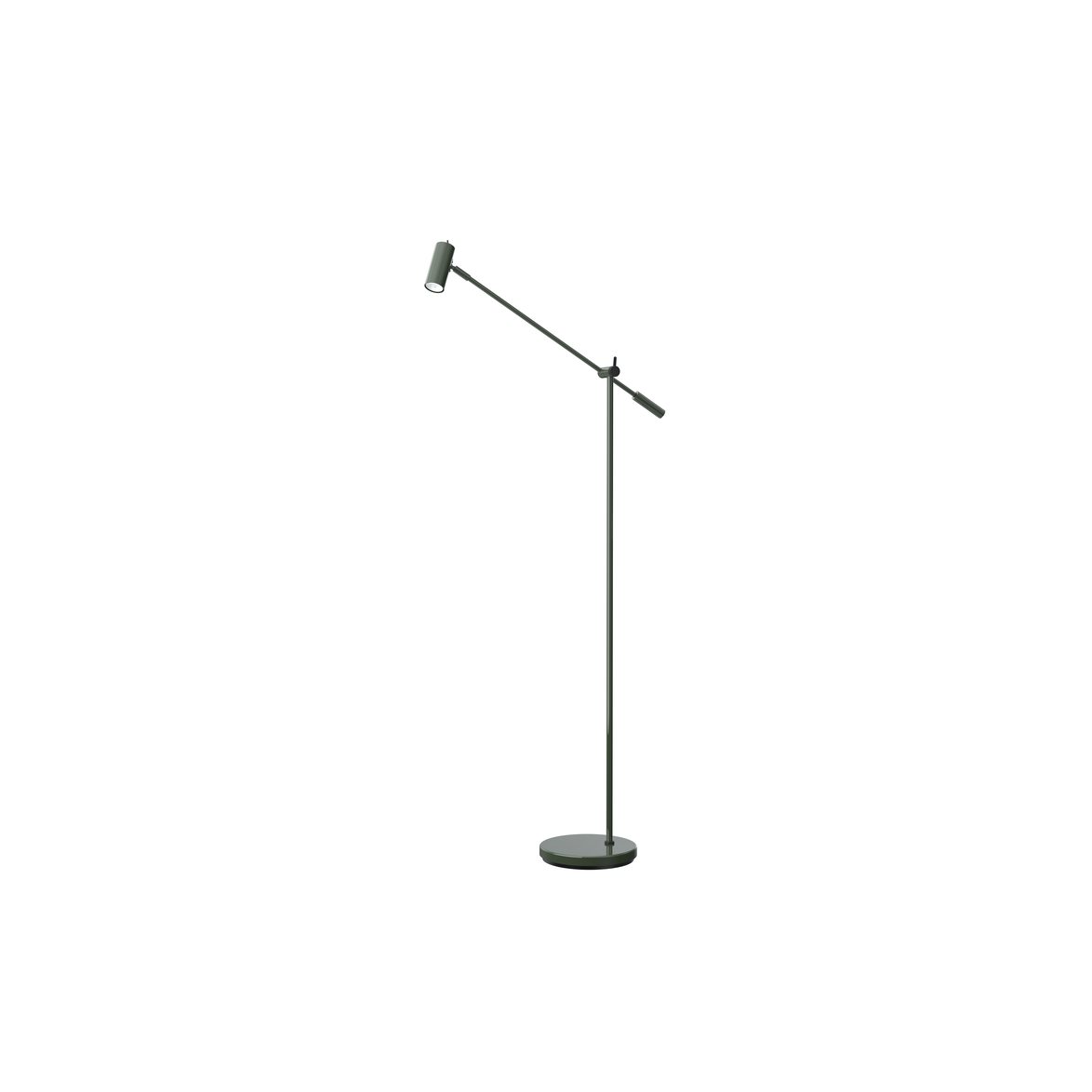 Belid Cato golvlampa forest green/svart DIM | Inomhusbelysning - Golvlampor - Golvlampor Interiör | Lampspecialisterna