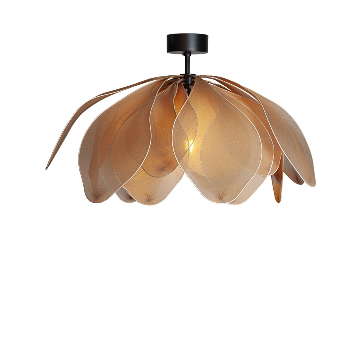 Lou Lou plafond Ø80cm natur