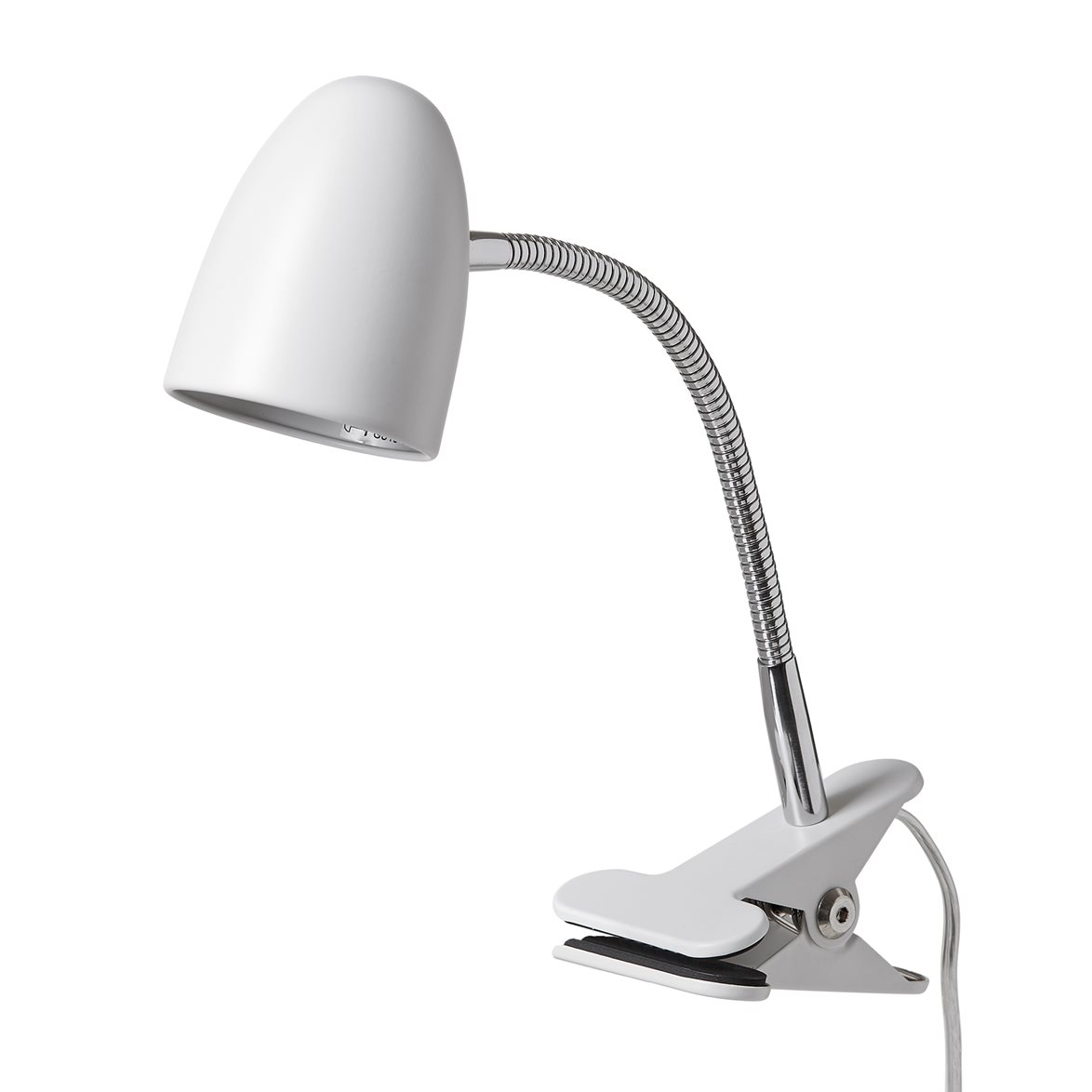 Koster klämspot, vit 35cm