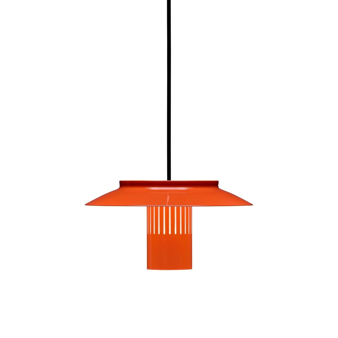 Pholc Lille 24 Pendant lamp, Red orange | Inomhusbelysning - Taklampor - Taklampor hängande | Lampspecialisterna