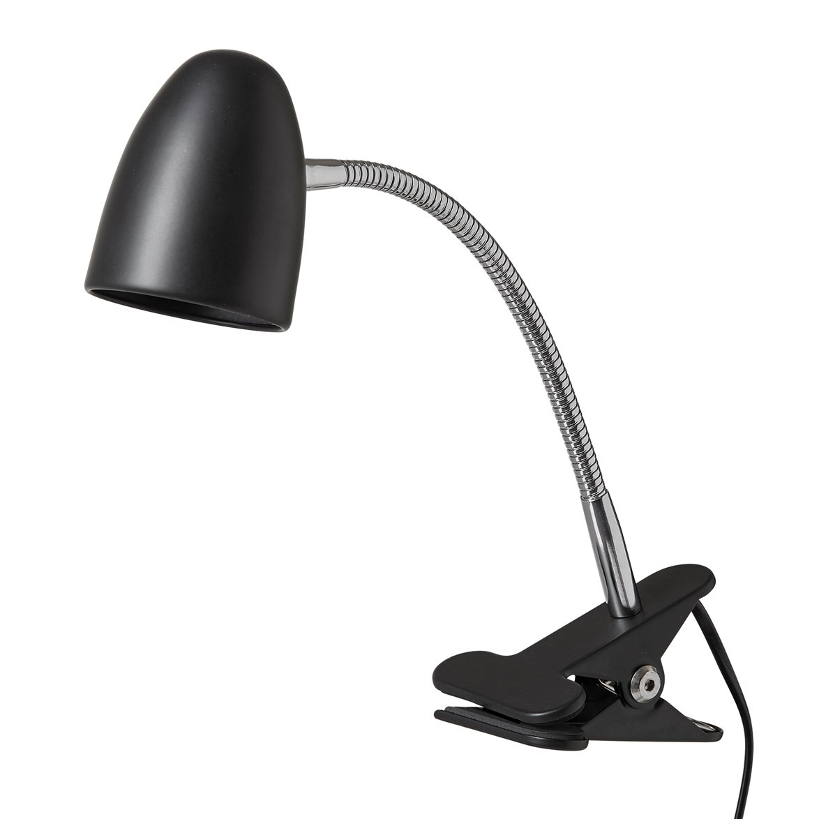Koster klämspot, svart 35cm