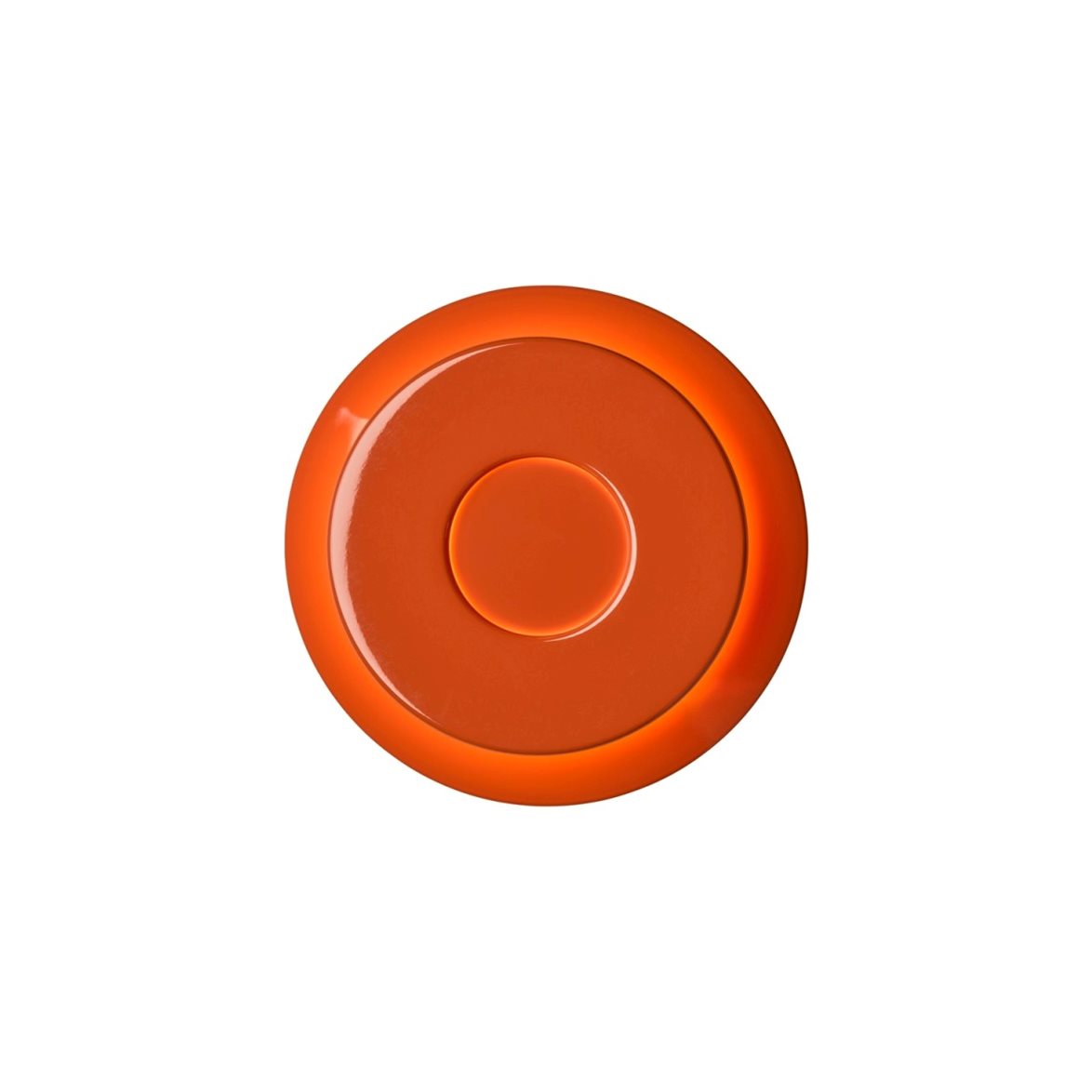 Pholc Lille 18 Wall lamp, Red orange | Inomhusbelysning - Vägglampor - Vägglampor Interiör | Lampspecialisterna