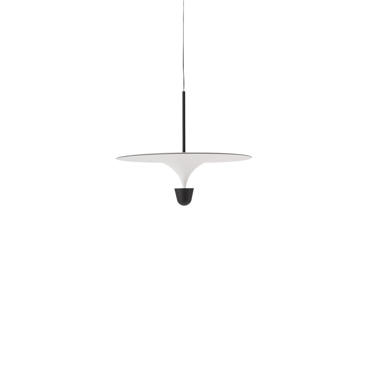 Kantarell Pendant Lamp Ø60 Black