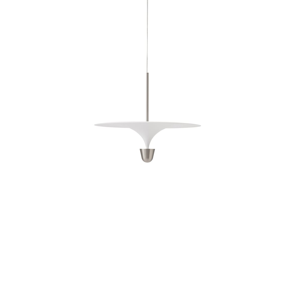 Kantarell Pendant Lamp Ø60 Nickel