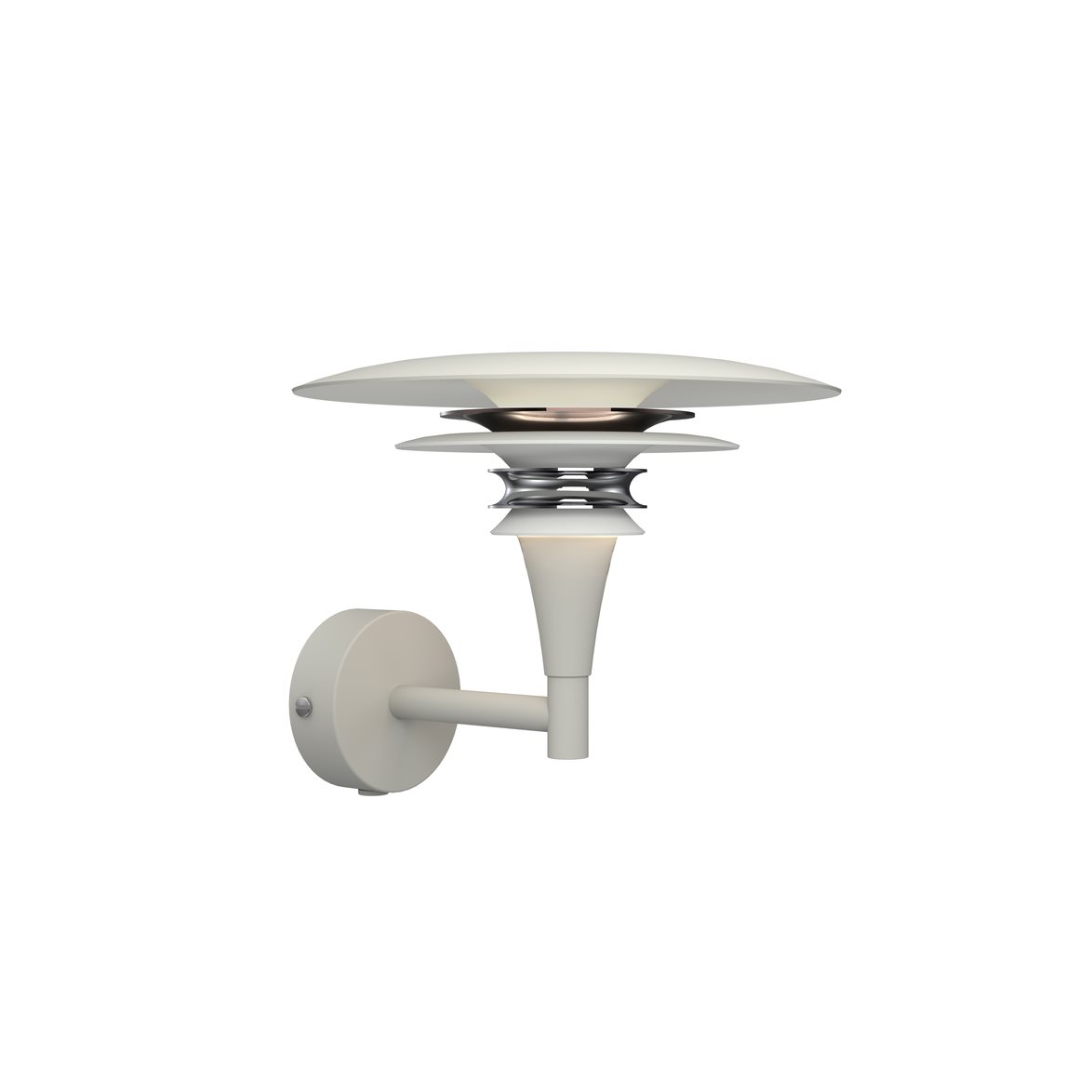 Belid Diablo vägglampa Flat svart/Glossy red | Inomhusbelysning - Vägglampor - Vägglampor Interiör | Lampspecialisterna
