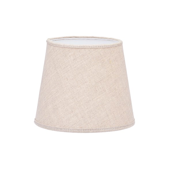 Mia Lampskärm Lin Natur 17cm