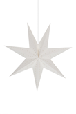 Henriette julstjärna vit 45cm