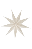 Alicia julstjärna vit 60cm