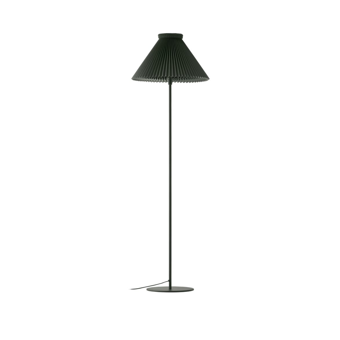 Le Klint Golvlampa LK334H Moss green