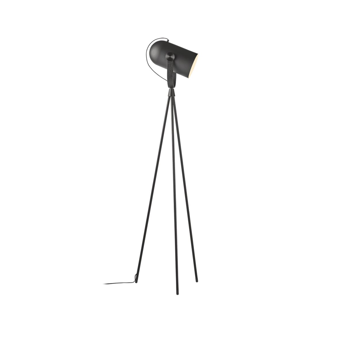 Le Klint Golvlampa CARRONADE II Svart/Svart | Inomhusbelysning - Golvlampor - Golvlampor Interiör | Lampspecialisterna