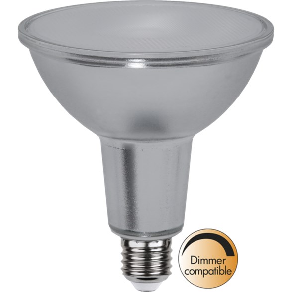 LED-lampa E27 PAR38 Spotlight Glass 13W
