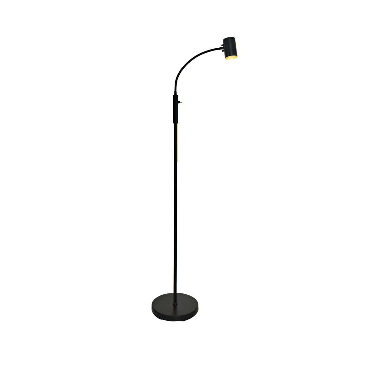 Aneta HUGIN golvlampa, svart GU10 | Inomhusbelysning - Golvlampor - Golvlampor Interiör | Lampspecialisterna