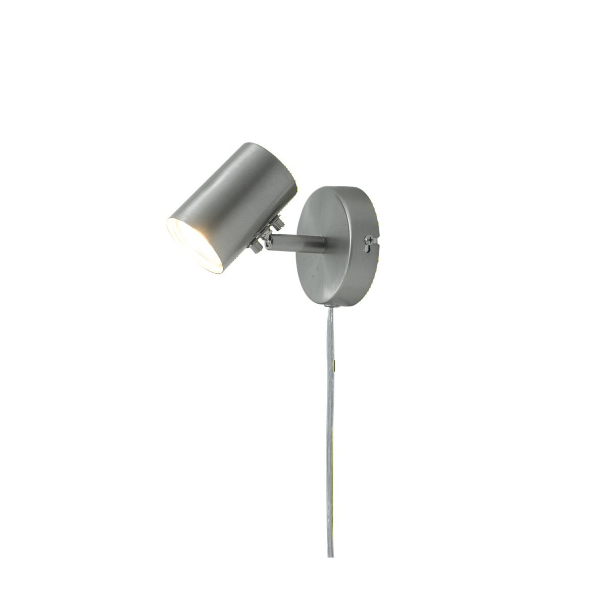 Aneta HUGIN vägglampa, stål GU10 | Inomhusbelysning - Sovrumsbelysning - Sänglampor vägg | Lampspecialisterna