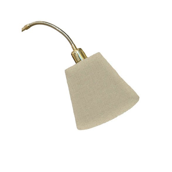 Alf 23 lampskärm Ruskin Flax