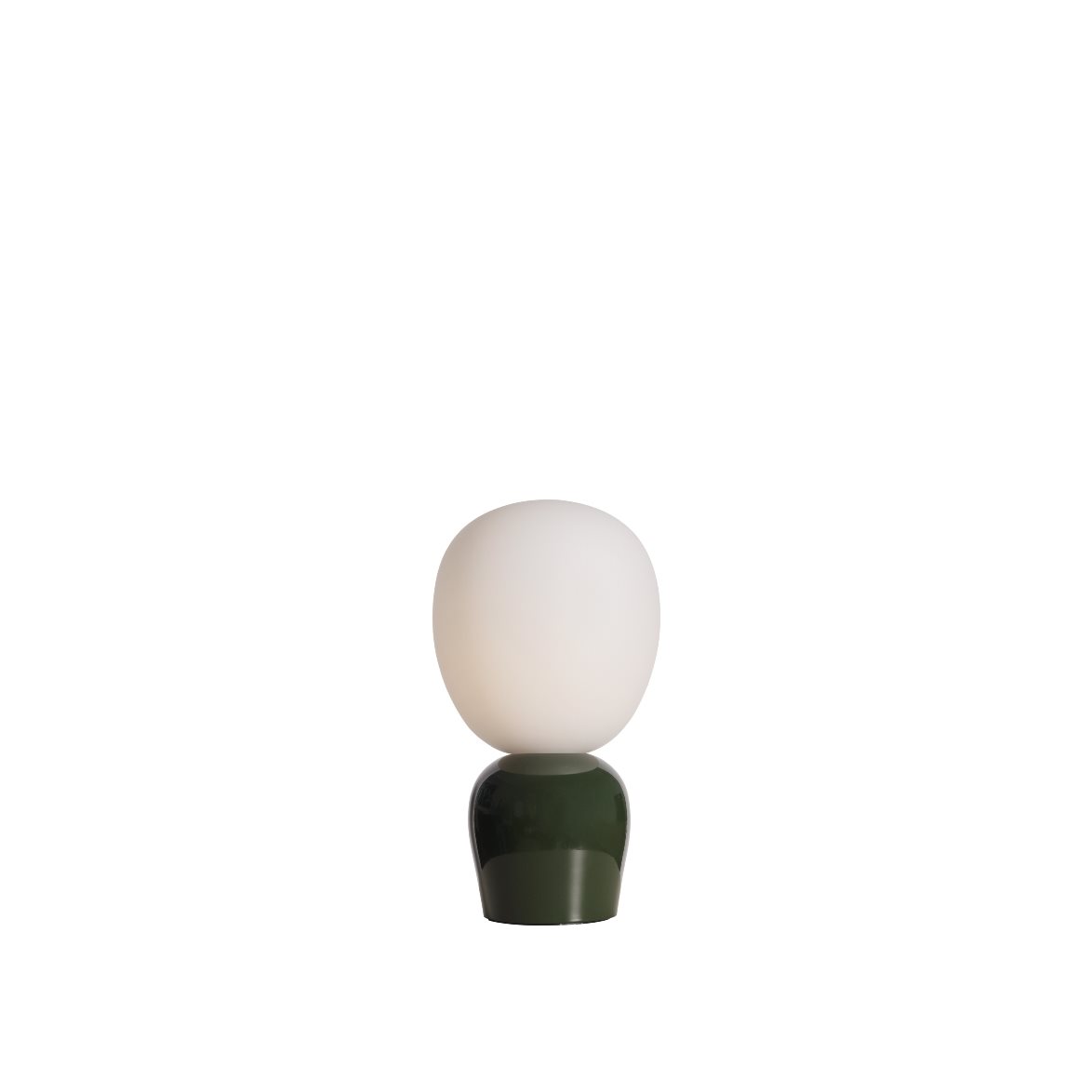 Belid Buddy bordslampa Forest Green/opal glass | Inomhusbelysning - Bordslampor - Bordslampor Interiör | Lampspecialisterna