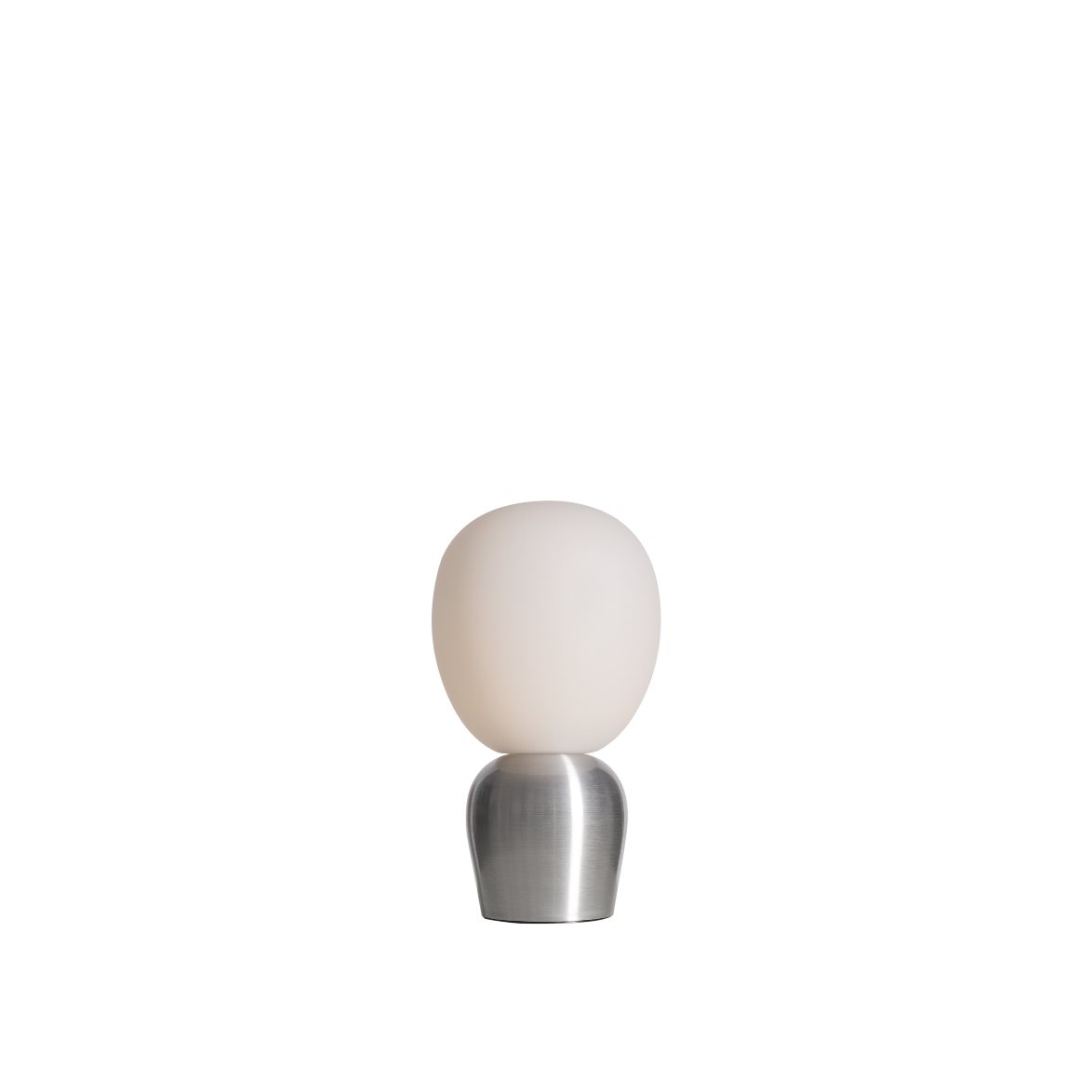 Belid Buddy bordslampa borstad alu/opal glass | Inomhusbelysning - Bordslampor - Bordslampor Interiör | Lampspecialisterna