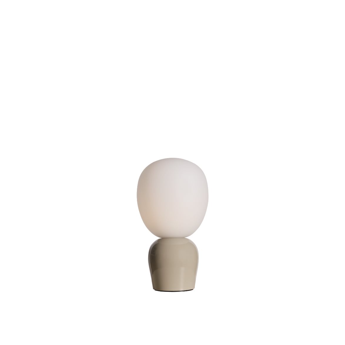 Belid Buddy bordslampa Greige/opal glass | Inomhusbelysning - Bordslampor - Bordslampor Interiör | Lampspecialisterna
