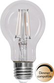 LED-lampa E27 normal, 7W(60W) vitt filament, dimbar