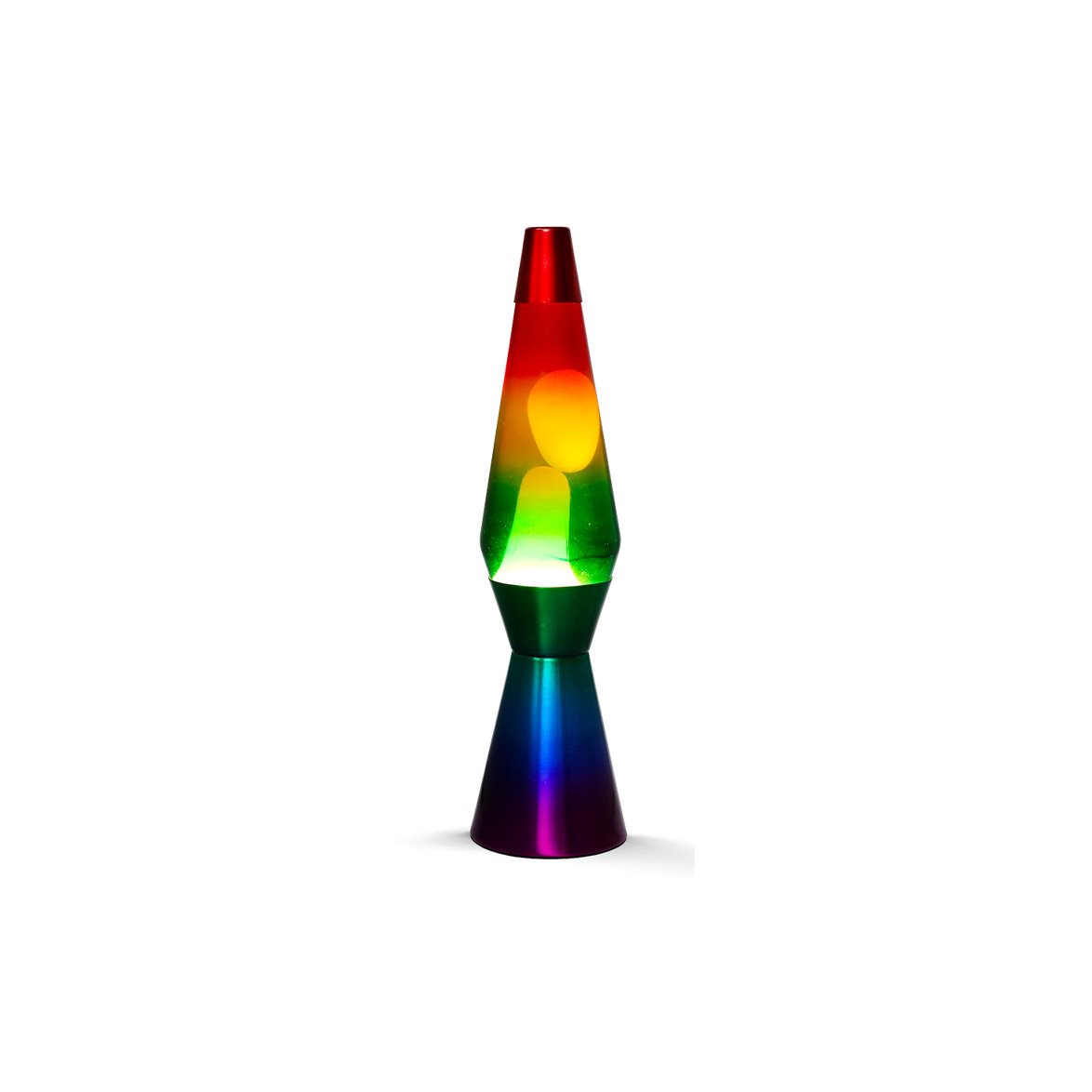 itotal Lavalampa 40 cm rainbow