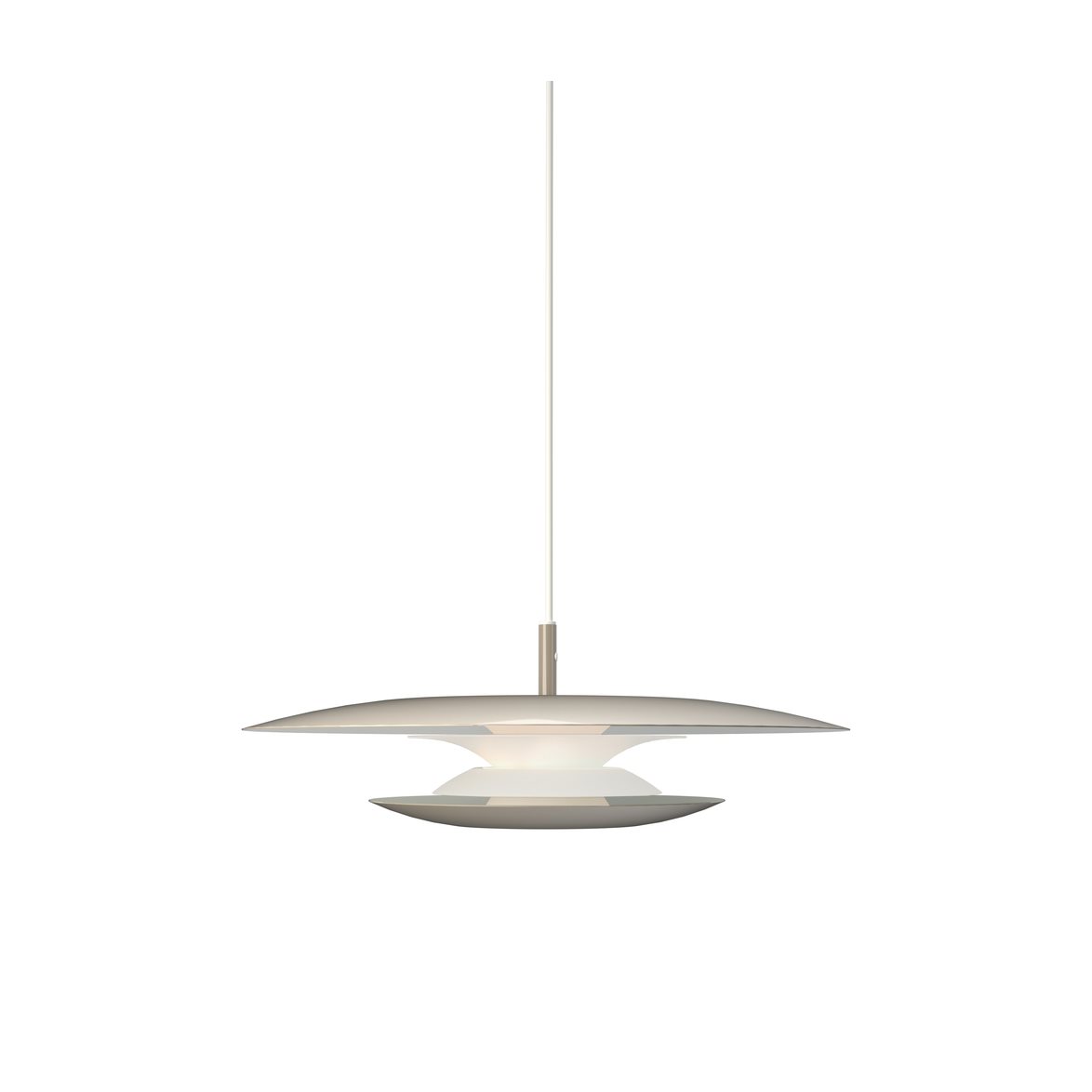 Belid Eclipse Pendel soft greige Ø43cm | Inomhusbelysning - Taklampor - Taklampor hängande | Lampspecialisterna
