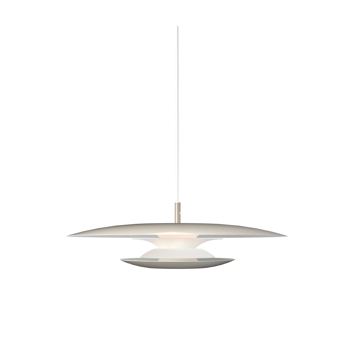 Belid Eclipse Pendel soft greige Ø48cm | Inomhusbelysning - Taklampor - Taklampor hängande | Lampspecialisterna