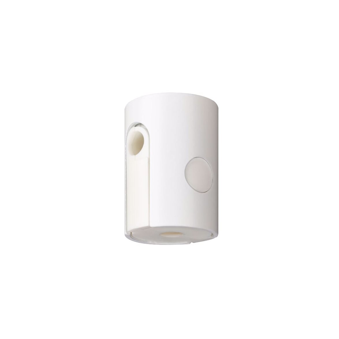 Örsjö Belysning Punkt Cable Fitting 5 Vit | Elmaterial | Lampspecialisterna