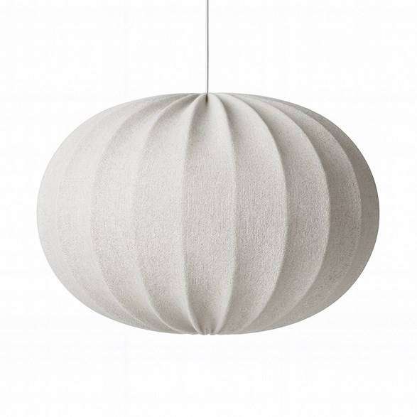 Boll taklampa Torno Cream 59cm
