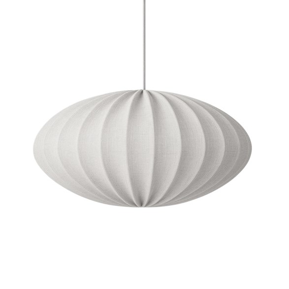 Ellipse taklampa Torno Cream 59cm