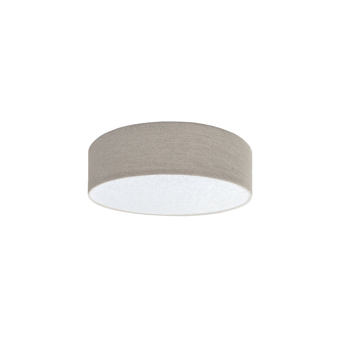BERGO Lampskärmar Circle High Plafond Torno Beige 50cm | Inomhusbelysning - Taklampor - Plafonder | Lampspecialisterna
